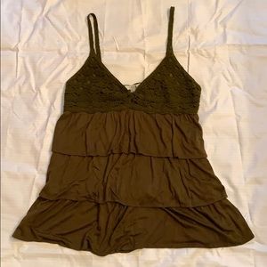 Forever 21 Crochet Tank